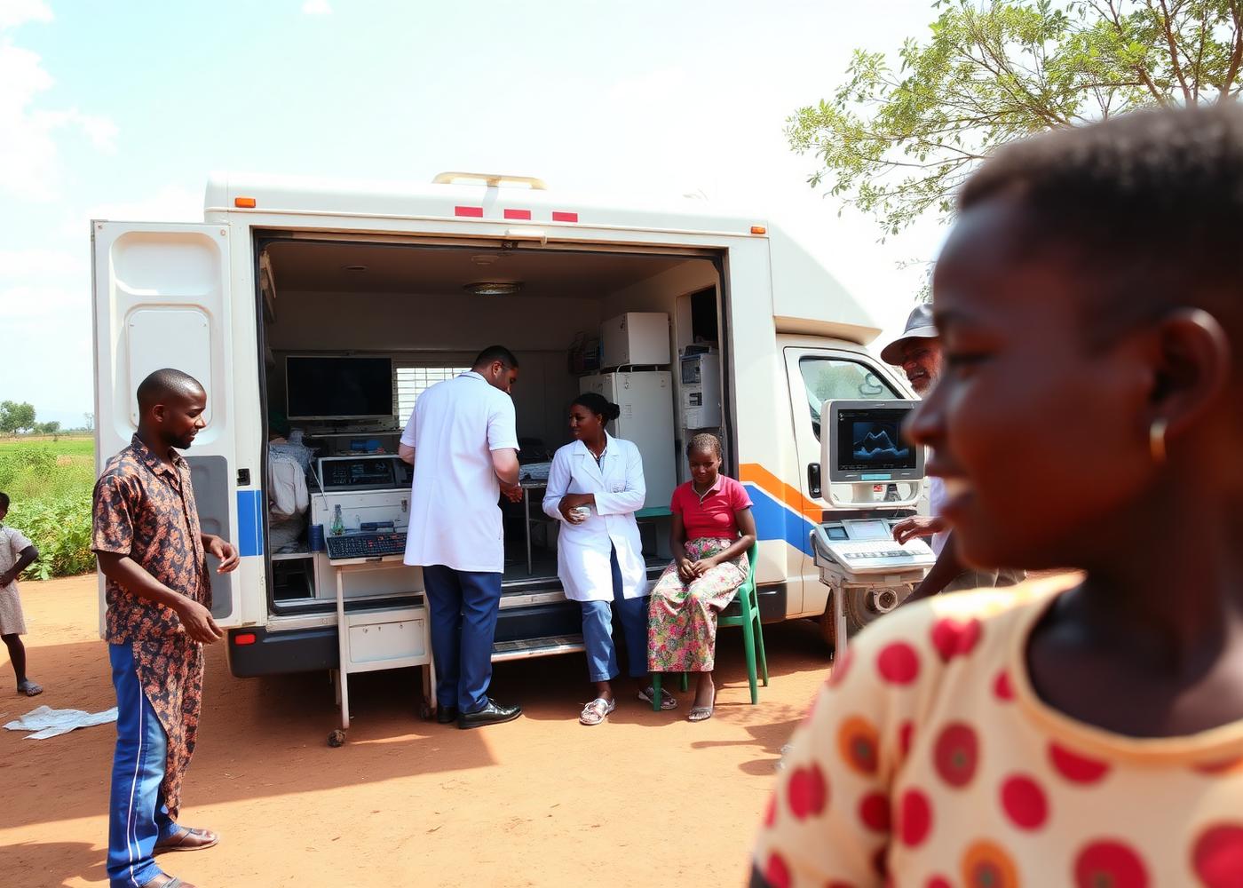 Clinical services closer to underserved communities.